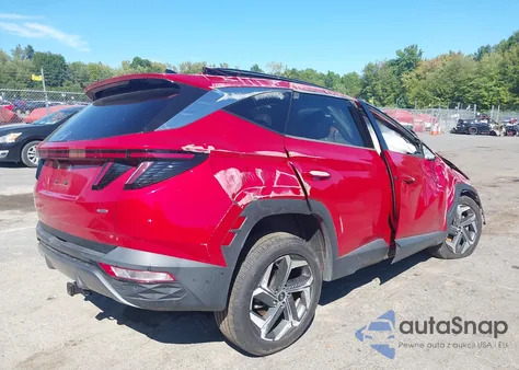 2022 Hyundai Tucson Limited from USA, damaged, VIN 5NMJECAE5NH023847